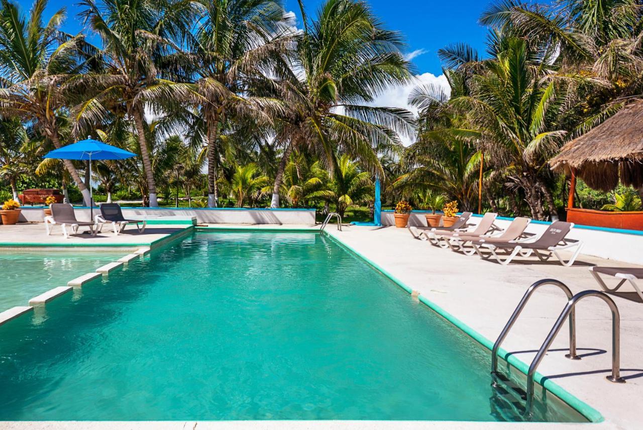 Caleta Tankah Hotel Tulum Luaran gambar