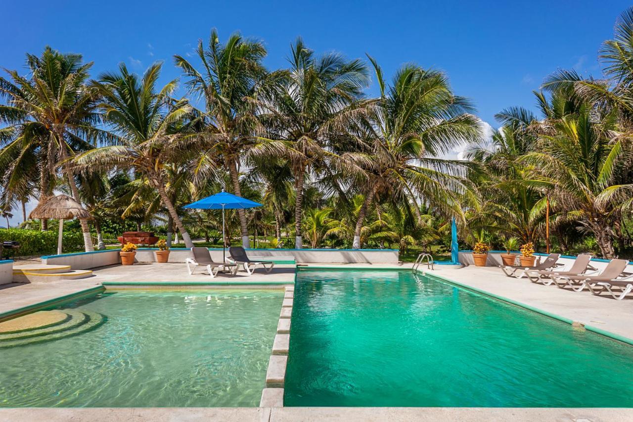 Caleta Tankah Hotel Tulum Luaran gambar