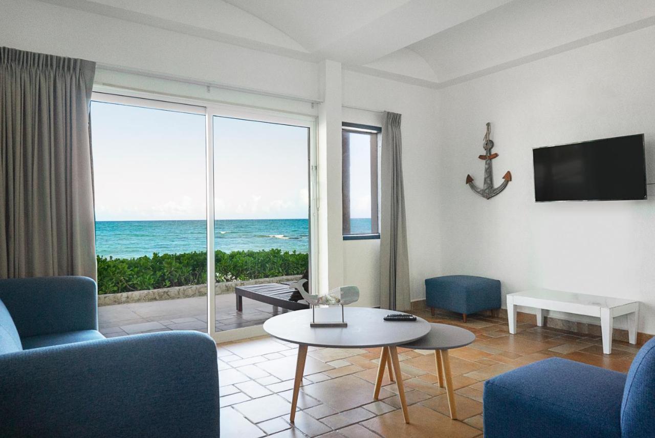 Caleta Tankah Hotel Tulum Luaran gambar