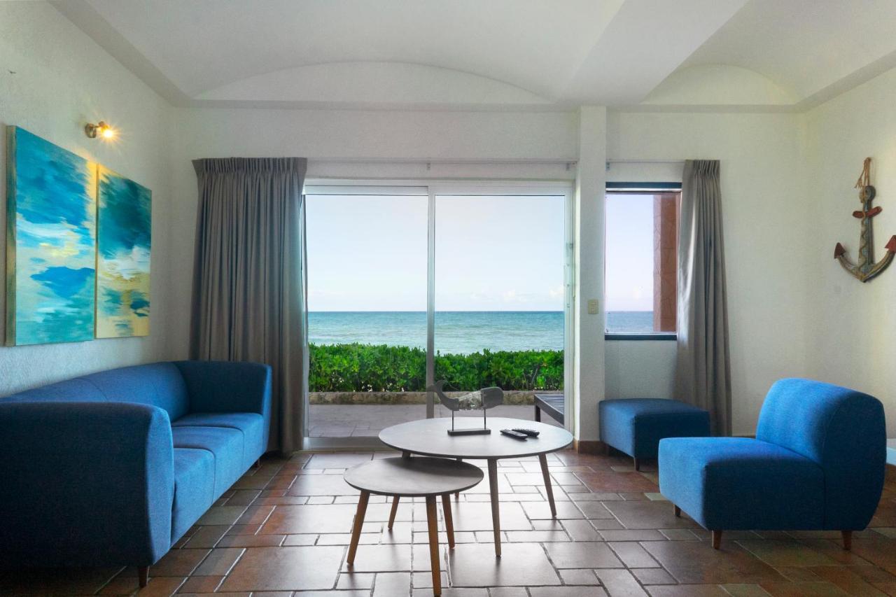 Caleta Tankah Hotel Tulum Luaran gambar