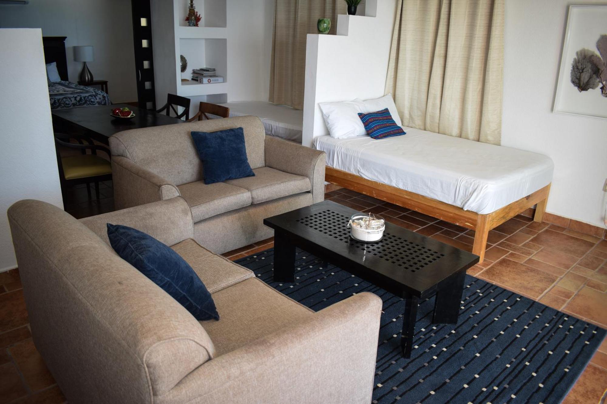 Caleta Tankah Hotel Tulum Bilik gambar