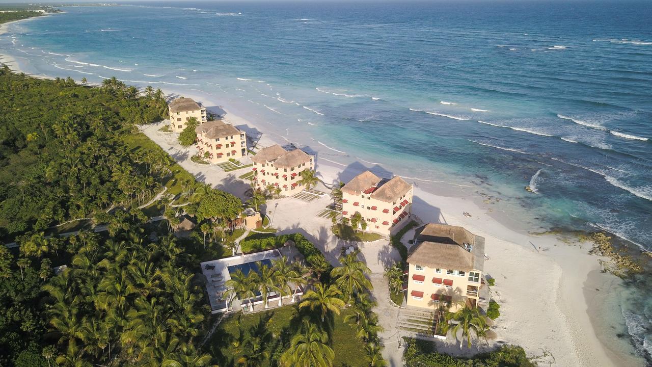 Caleta Tankah Hotel Tulum Luaran gambar