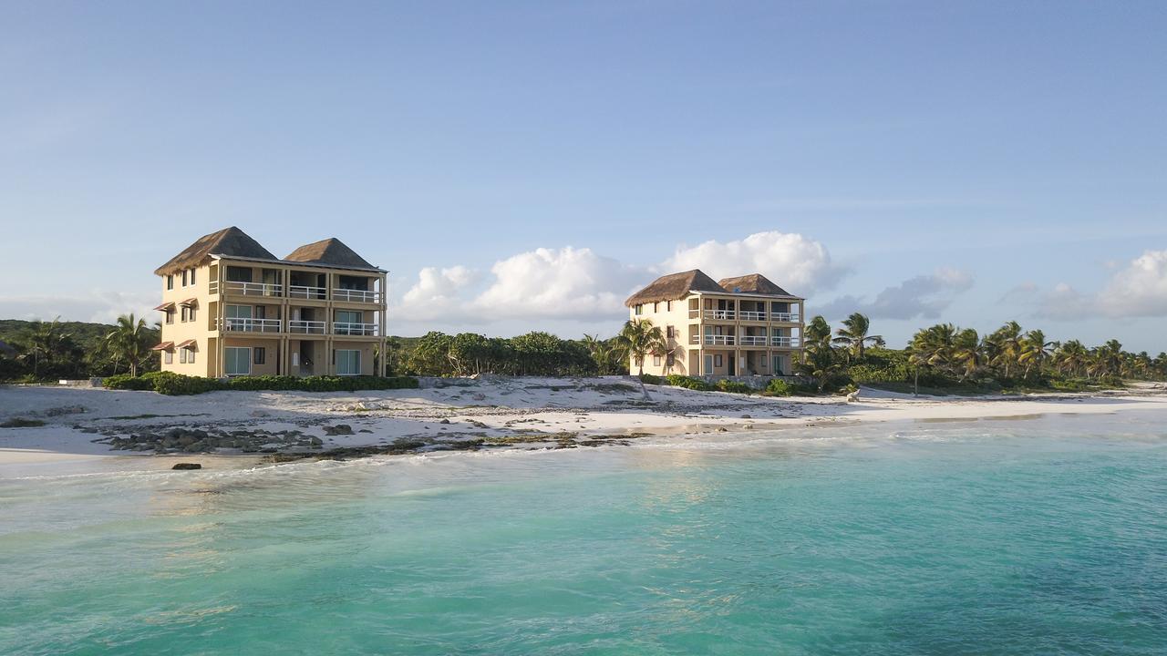 Caleta Tankah Hotel Tulum Luaran gambar