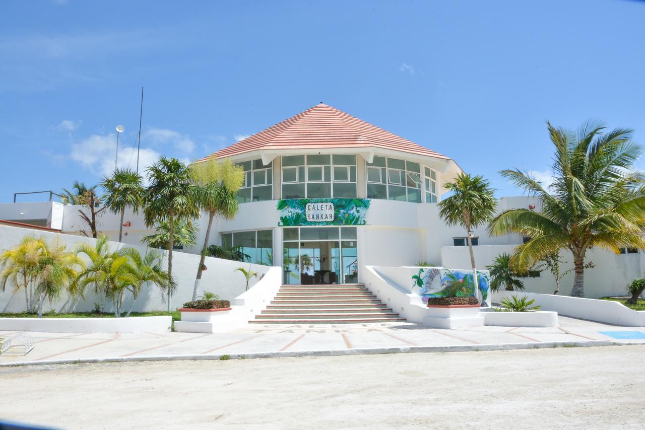 Caleta Tankah Hotel Tulum Luaran gambar