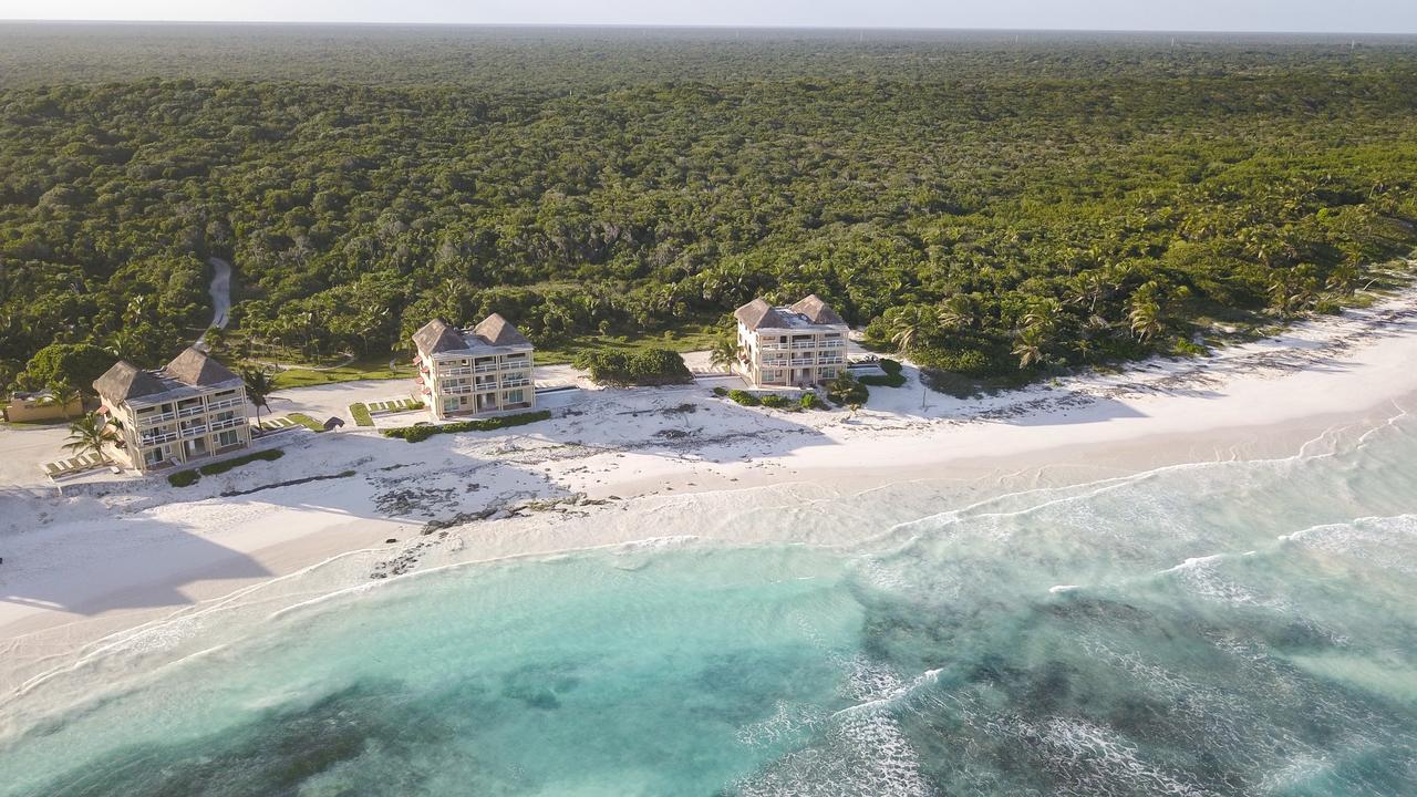Caleta Tankah Hotel Tulum Luaran gambar