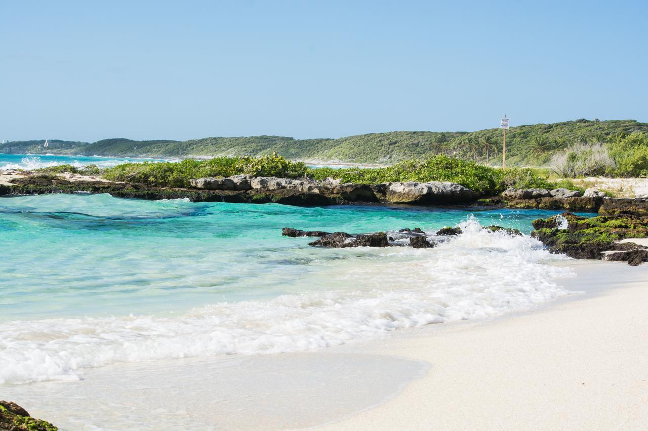 Caleta Tankah Hotel Tulum Luaran gambar