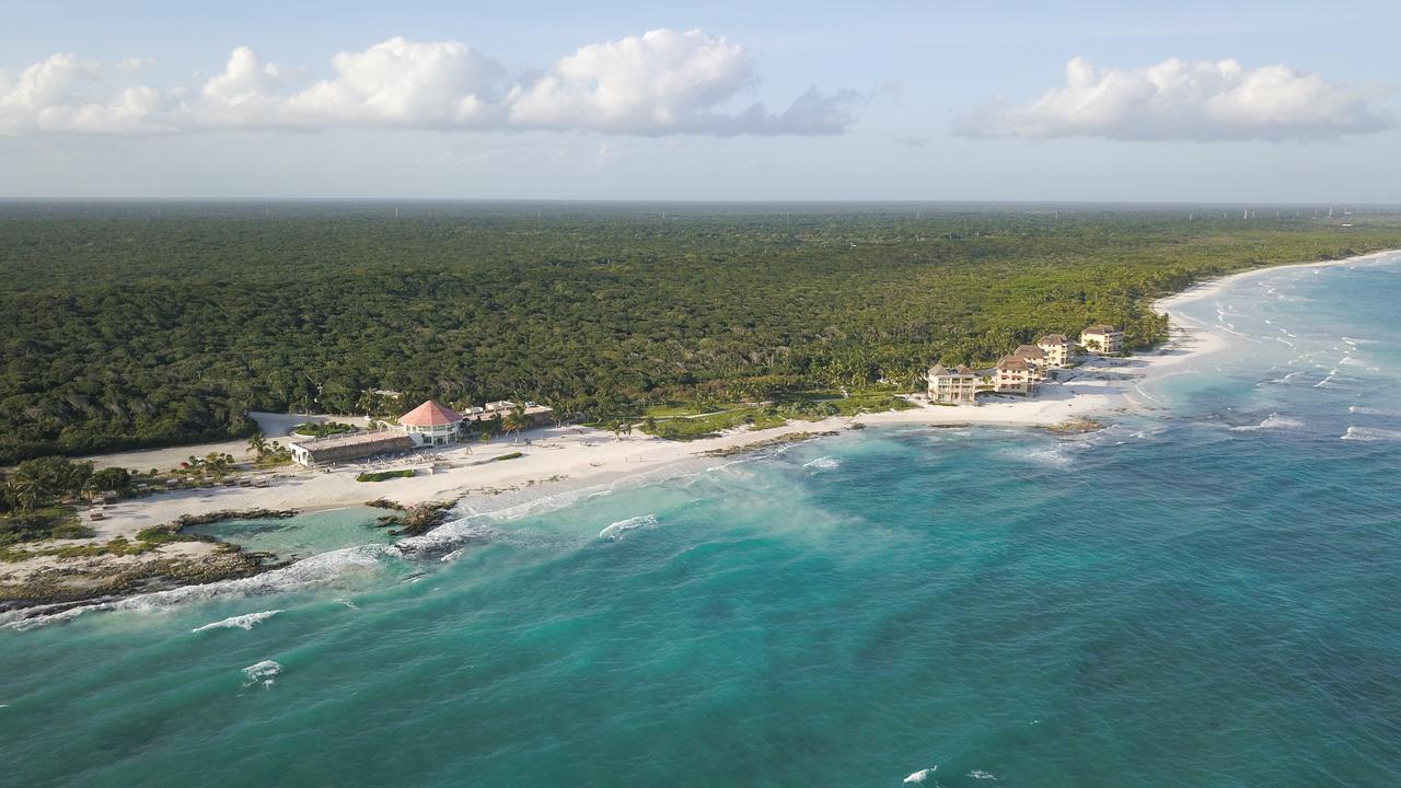 Caleta Tankah Hotel Tulum Luaran gambar
