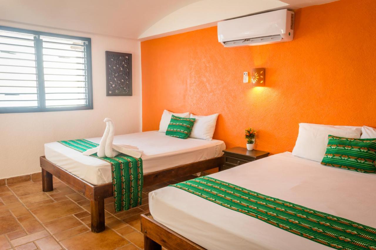 Caleta Tankah Hotel Tulum Luaran gambar