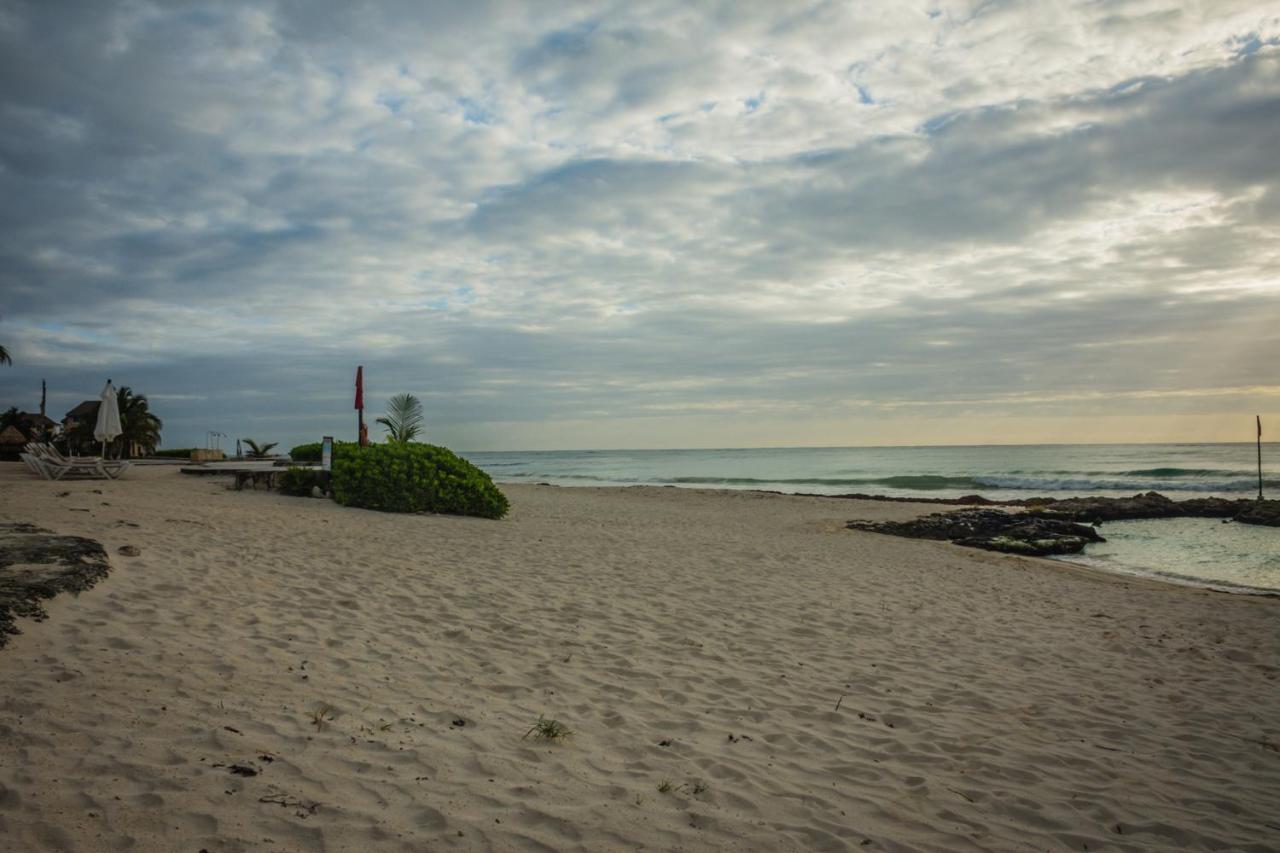 Caleta Tankah Hotel Tulum Luaran gambar