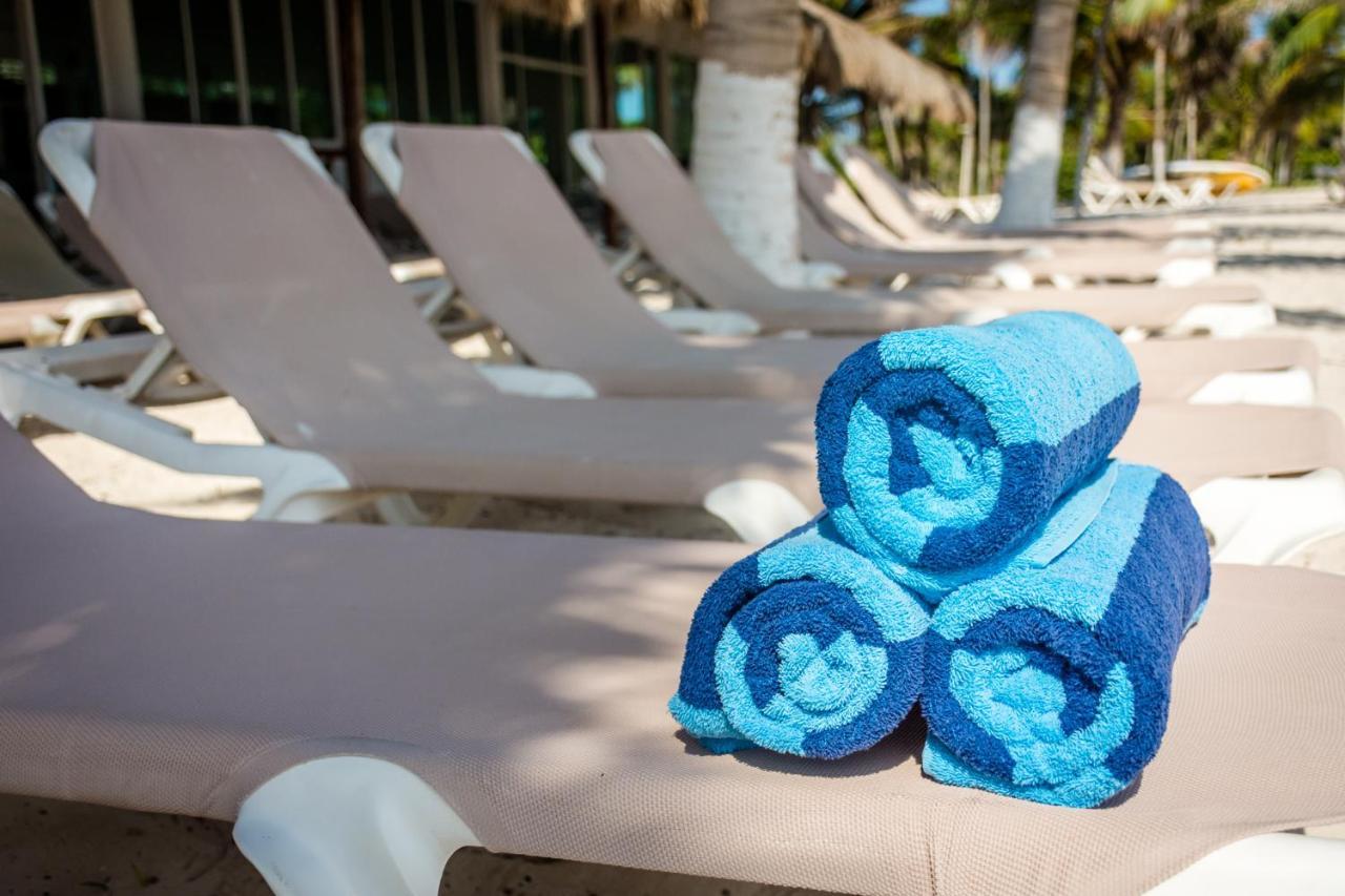 Caleta Tankah Hotel Tulum Luaran gambar