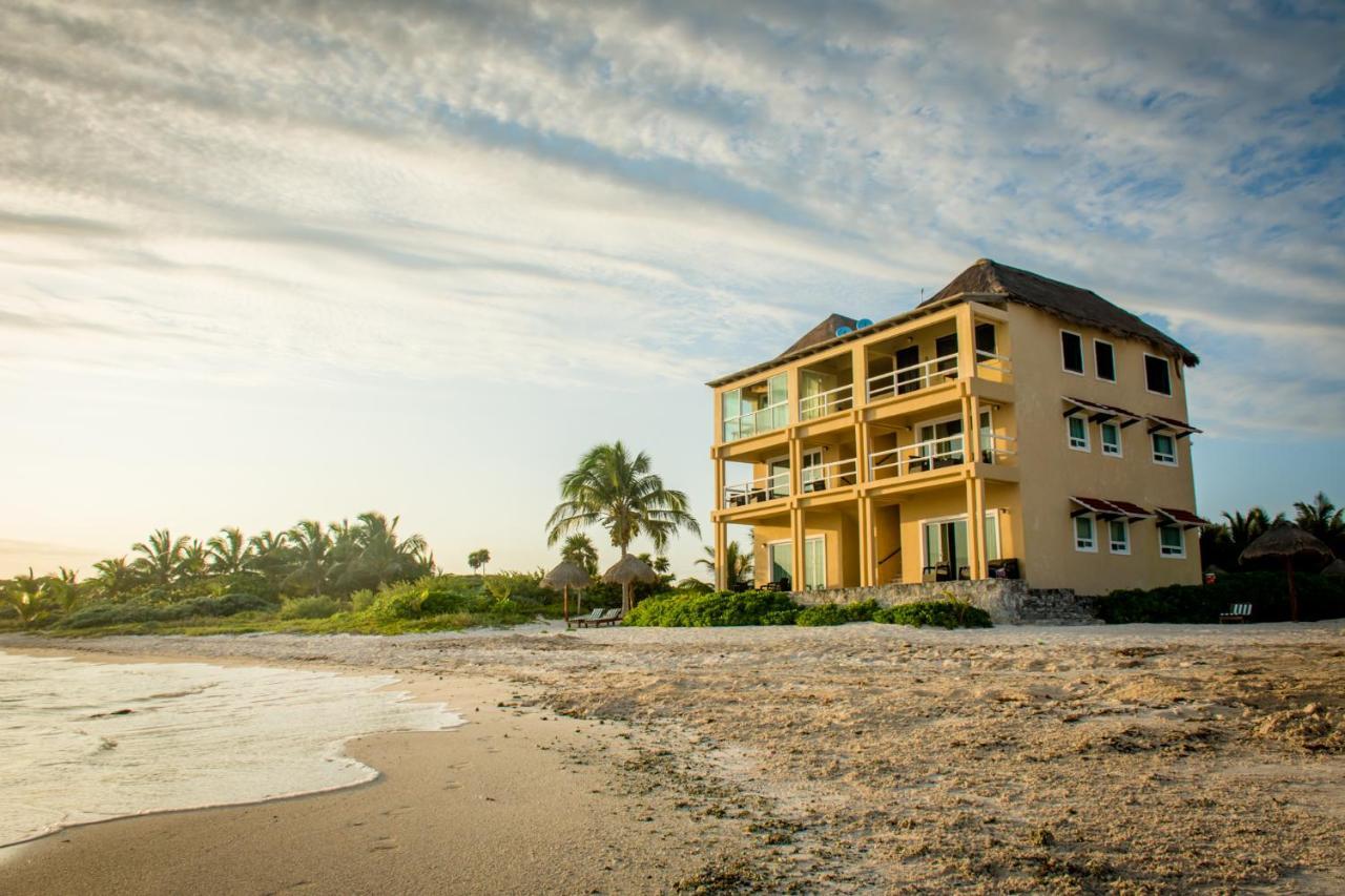 Caleta Tankah Hotel Tulum Luaran gambar