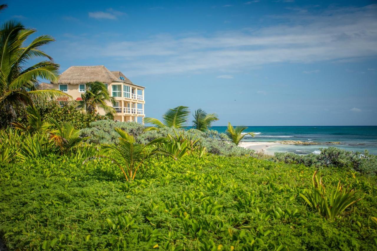 Caleta Tankah Hotel Tulum Luaran gambar