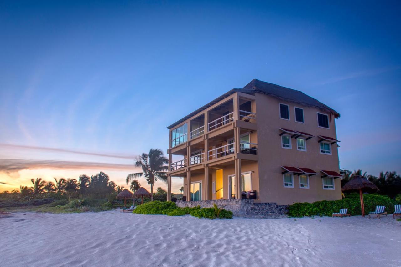 Caleta Tankah Hotel Tulum Luaran gambar