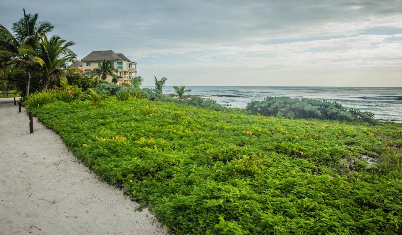 Caleta Tankah Hotel Tulum Luaran gambar